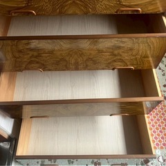 【0円受け渡し！/現地に取りに来れる方限定！】木製タンス⑦の画像
