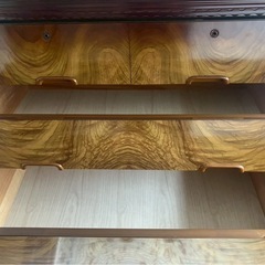 【0円受け渡し！/現地に取りに来れる方限定！】木製タンス⑦の画像