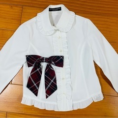 ファーマル子供用スーツの画像