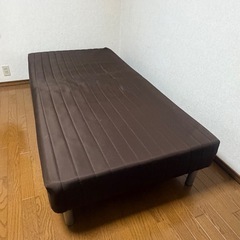 ニトリ　シングルベッド　①の画像