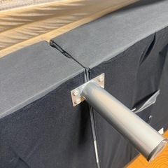 ニトリ　シングルベッド　①の画像