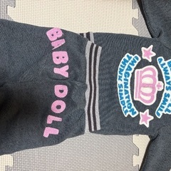 ベビードール　セットアップ　80cmの画像