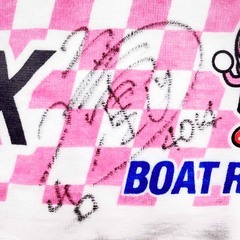 [2枚セット] 4014 片岡恵里選手 直筆サイン入り タオル 競艇 ボートレースの画像