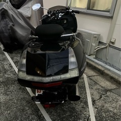 YAMAHA マグザムの画像