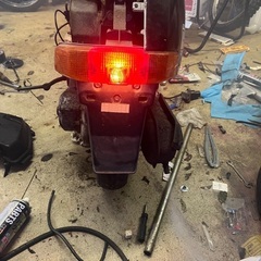 ホンダ DJ-1 実働車 カスタムベースに！の画像