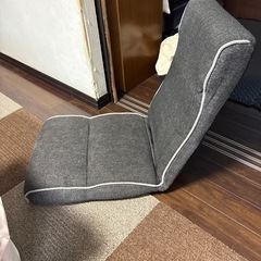 無料　座椅子の画像