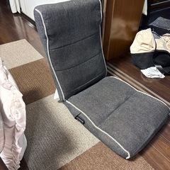 無料　座椅子の画像