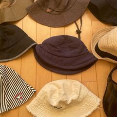 女性用　帽子　９点まとめ売りの画像