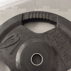 10kg 2枚 (ボディーメーカー) ダンベル バーベル プレートの画像