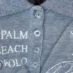 【未使用】HV POLO 半袖 ポロシャツ GLADES S ネイビー レディース 乗馬 馬術の画像