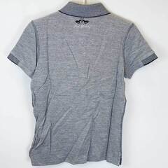 【未使用】HV POLO 半袖 ポロシャツ GLADES S ネイビー レディース 乗馬 馬術の画像