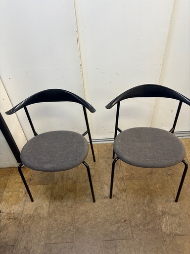 ジモティー特別価格? N1198★CARLHANSEN＆SON★チェア★イス★幅570mm