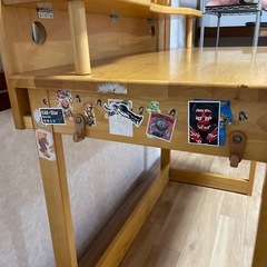 学習机＋椅子の画像