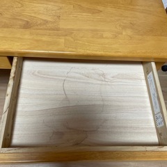 学習机＋椅子の画像