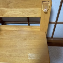 学習机＋椅子の画像