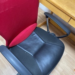 学習机＋椅子の画像