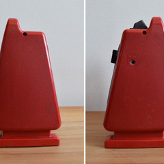 レトロ家電　電気ファンヒーターの画像