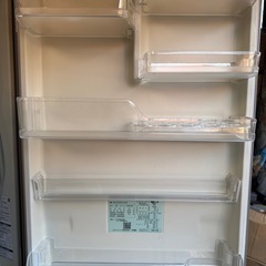 動作品 パナソニック Panasonic 冷凍冷蔵庫 右開き 5ドア 450L NR-E455PX-N 冷蔵庫 2020年製 中古 現状品 の画像