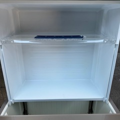 動作品 パナソニック Panasonic 冷凍冷蔵庫 右開き 5ドア 450L NR-E455PX-N 冷蔵庫 2020年製 中古 現状品 の画像