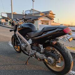 ブロス400 ホンダ　実働　車検切れの画像