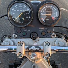 ブロス400 ホンダ　実働　車検切れの画像