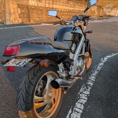 ブロス400 ホンダ　実働　車検切れの画像