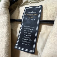 【冬コート】ロングコート　ドロップショルダー、ドルマンの画像