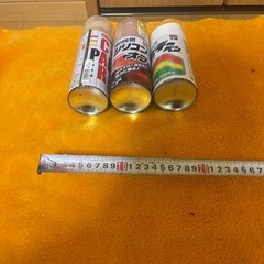 使用　中古　スプレー缶の画像