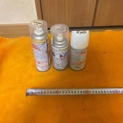 使用　中古　スプレー缶の画像