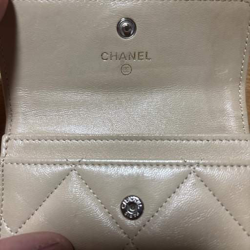 シャネル19 フラップ AP1790  ラムスキン（羊革） CHANEL19 マトラッセ カードケース レディース