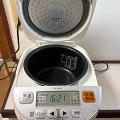 象印3合すいはんき炊飯器の画像