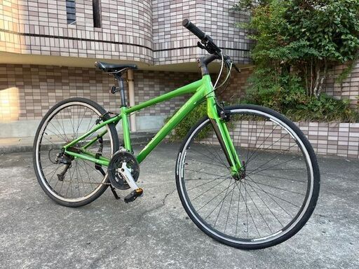 NO.②【メンテナンス済み】TREK　トレック　７.４FX　クロスバイク　グリーン ３×９