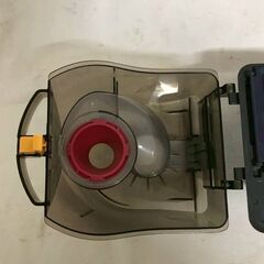 【北見市発】ミツビシ MITSUBISHI 三菱 三菱掃除機 (床移動形) TC-EXH8P-A 2018年製 黒 一人暮らし アレルギー対策 布団 (E3742wYM)の画像