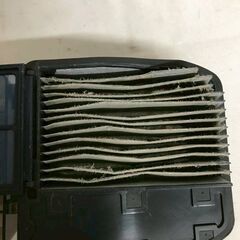 【北見市発】ミツビシ MITSUBISHI 三菱 三菱掃除機 (床移動形) TC-EXH8P-A 2018年製 黒 一人暮らし アレルギー対策 布団 (E3742wYM)の画像