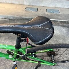 NO.②【メンテナンス済み】TREK　トレック　７.４FX　クロスバイク　グリーン ３×９の画像