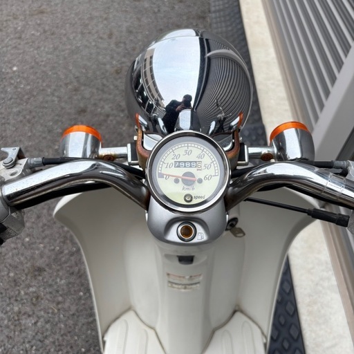 4364.安心の水冷エンジン　ジョルノクレア　シート新品　千葉県柏市　即日配送、自走引き取りも可能