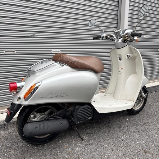 4364.安心の水冷エンジン　ジョルノクレア　シート新品　千葉県柏市　即日配送、自走引き取りも可能