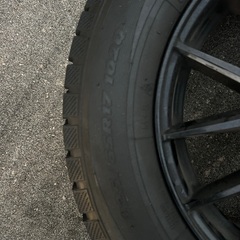 225/65R17 cx-8など　タイヤホイールセットの画像