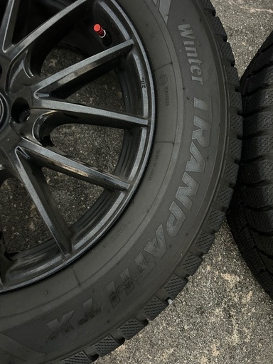 225/65R17 cx5 ハリアーなど　タイヤホイールセット