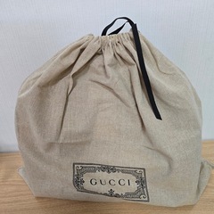 GUCCI GGキャンバス トートバッグ グッチ パドロック チェーンショルダーの画像