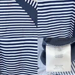 【未使用】HORSEWARE Eda Technical Polo 半袖ポロシャツ XS ネイビー レディース 乗馬 馬術の画像