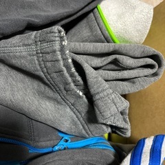 アディダススウェット上下　130 3着　オマケいろいろの画像