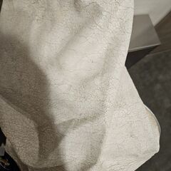 ゴルフバッグ差し上げます（革部分劣化あり）の画像