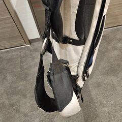 ゴルフバッグ差し上げます（革部分劣化あり）の画像