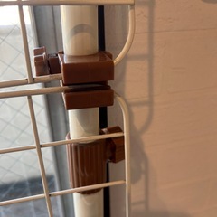 マルカン 猫網戸脱走防止フェンス Lサイズ　1セット　の画像