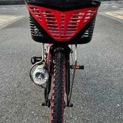 子供用自転車　20インチの画像