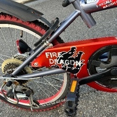 子供用自転車　20インチの画像