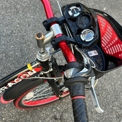 子供用自転車　20インチの画像