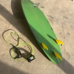 nomanサーフボード　RFCフィン　
詳しくはわかりません の画像