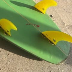 nomanサーフボード　RFCフィン　
詳しくはわかりません の画像